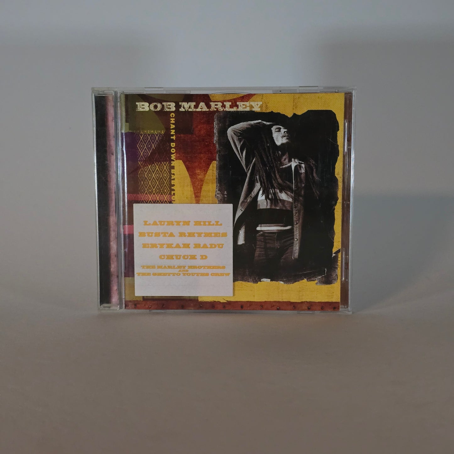 BOB MARLEY – CD „CHANT DOWN BABYLON“.