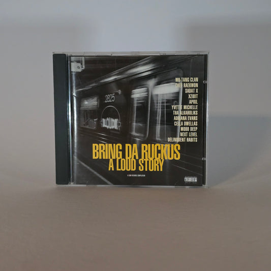 VARIOUS - BRING DA RUCKUS/A LOUD STORY CD