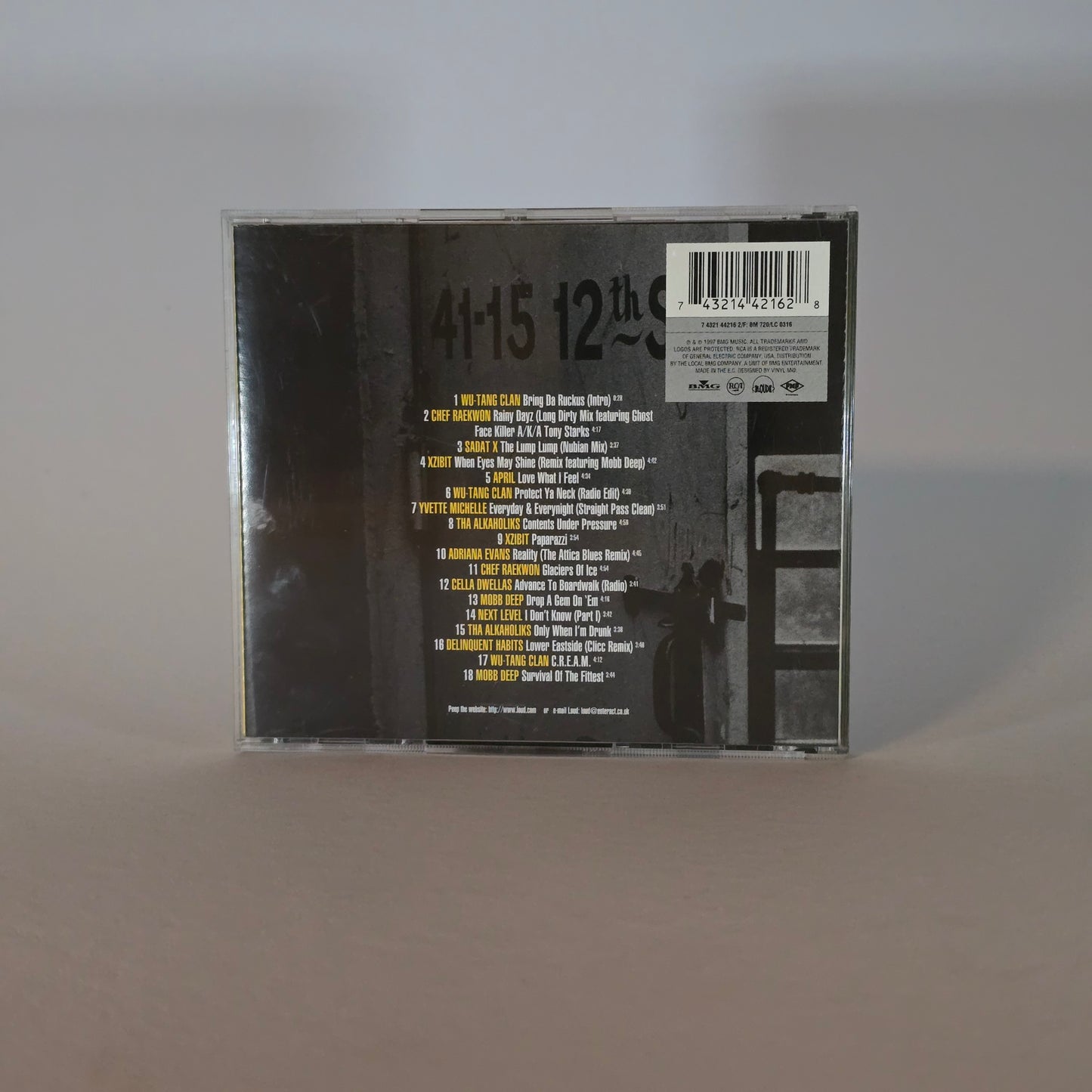 VARIOUS - BRING DA RUCKUS/A LOUD STORY CD