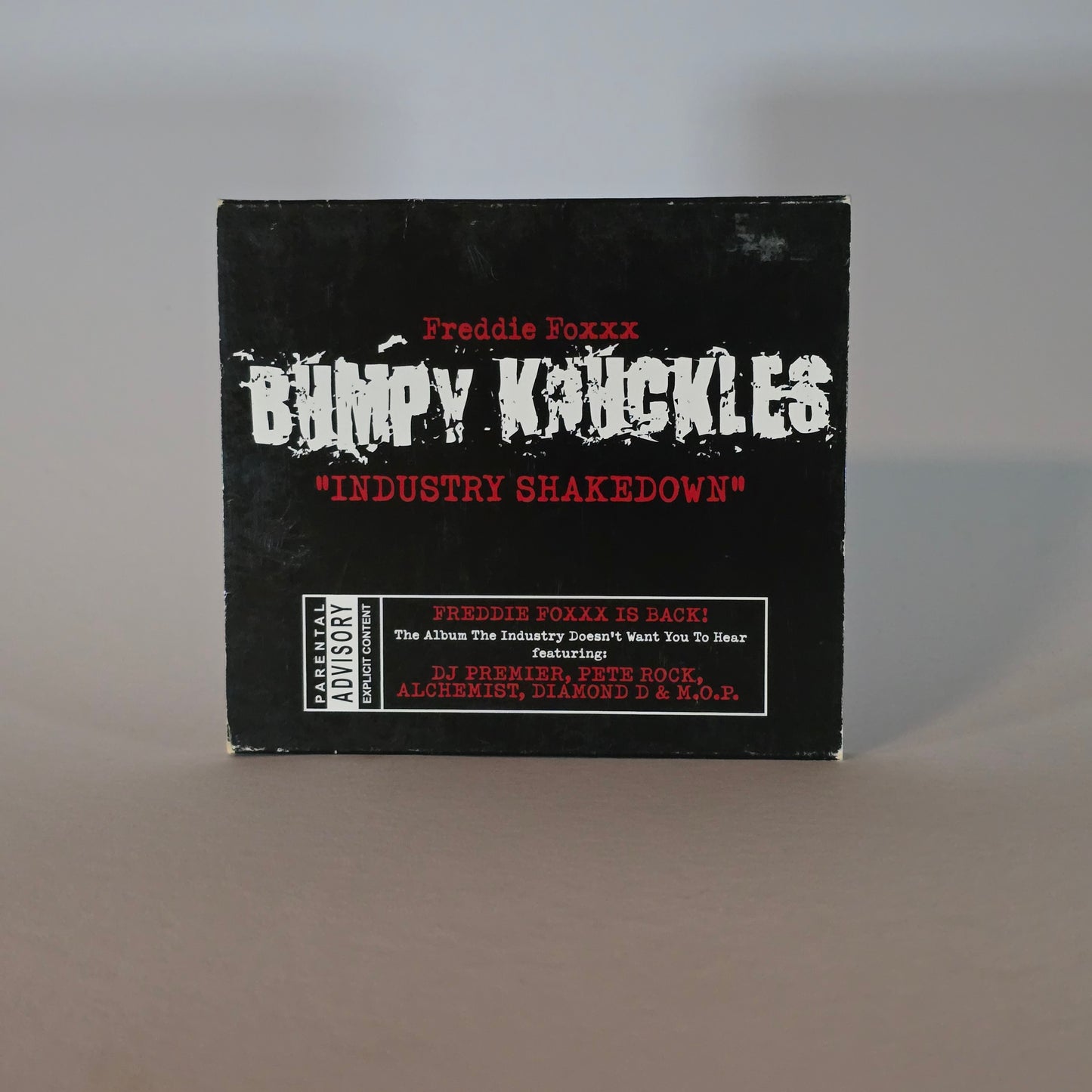 BUMPY KNUCKLES/FREDDIE FOXXX - INDUSTRY SHAKEDOWN CD