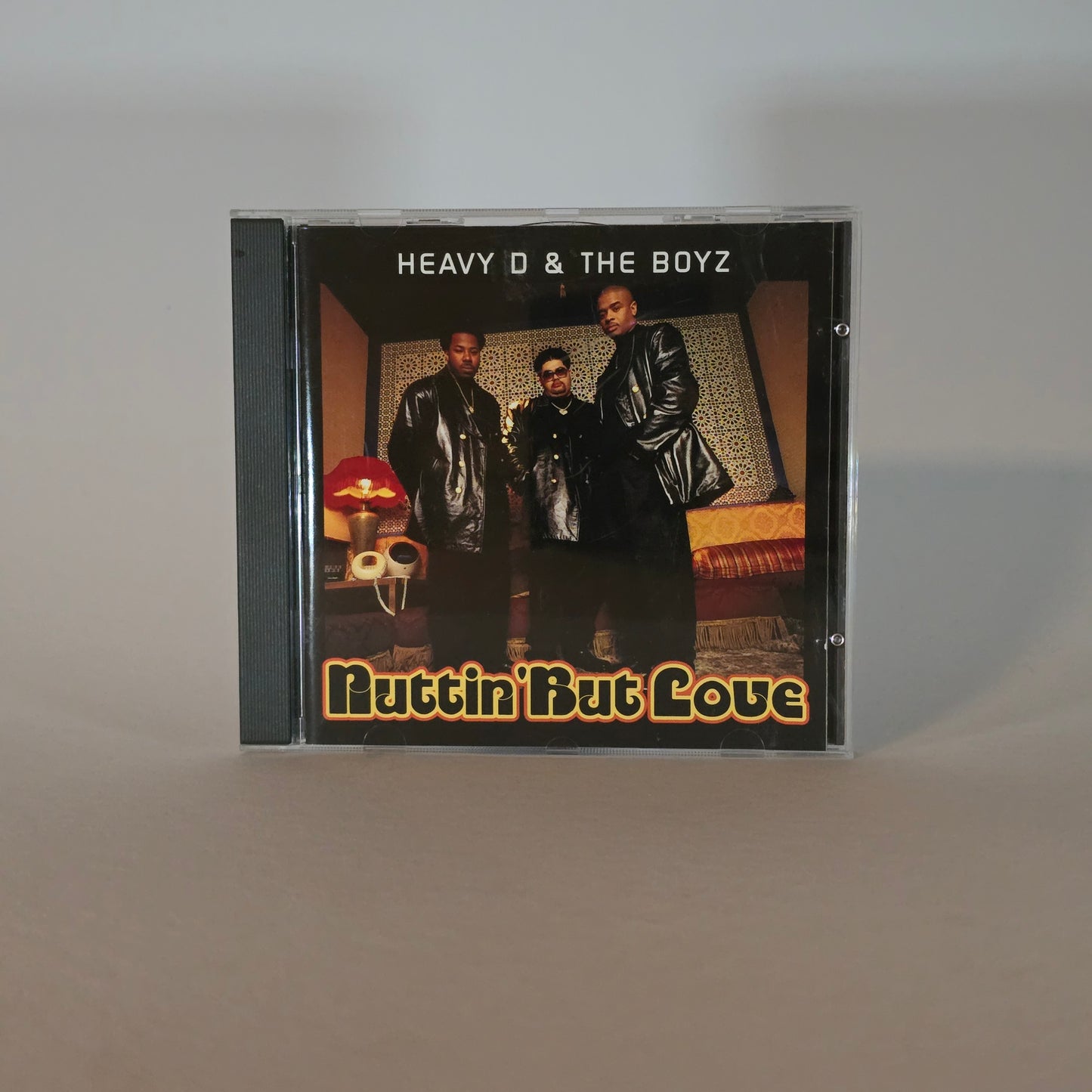 HEAVY D & THE BOYZ - NUTTIN' BUT LOVE CD