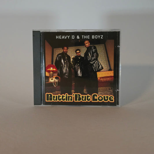 HEAVY D & THE BOYZ - NUTTIN' BUT LOVE CD