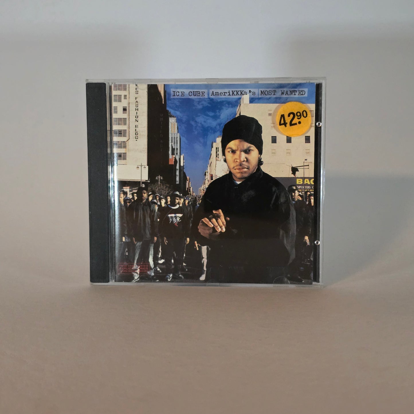 ICE CUBE – AMERIKKKAS MEISTGESUCHTE CD