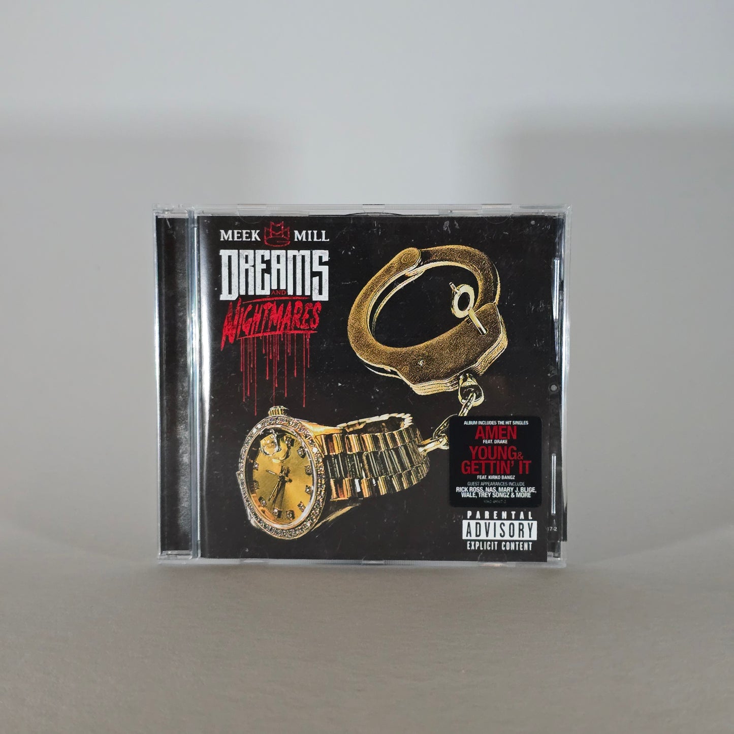 MEEK MILL - DREAMS AND NIGHTMARES CD