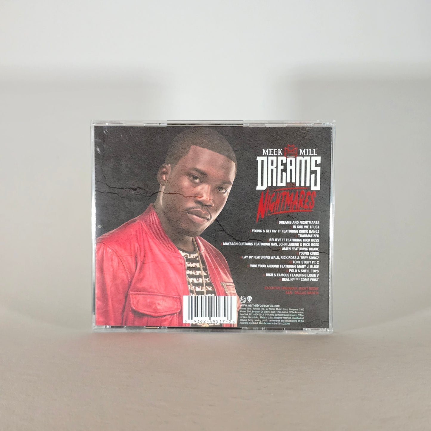 MEEK MILL - DREAMS AND NIGHTMARES CD