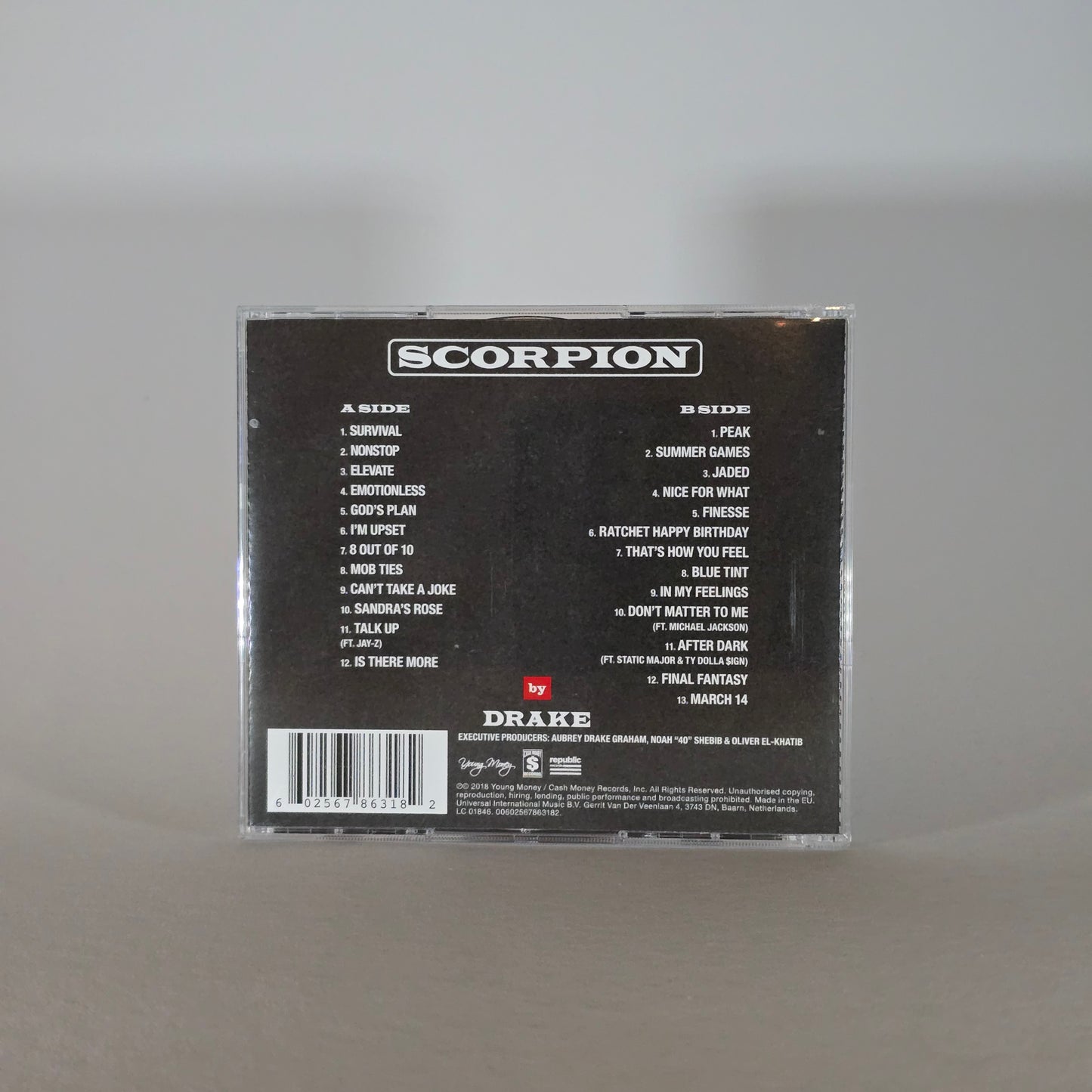 DRAKE - SCORPION CD (2XCD) -NEW!-