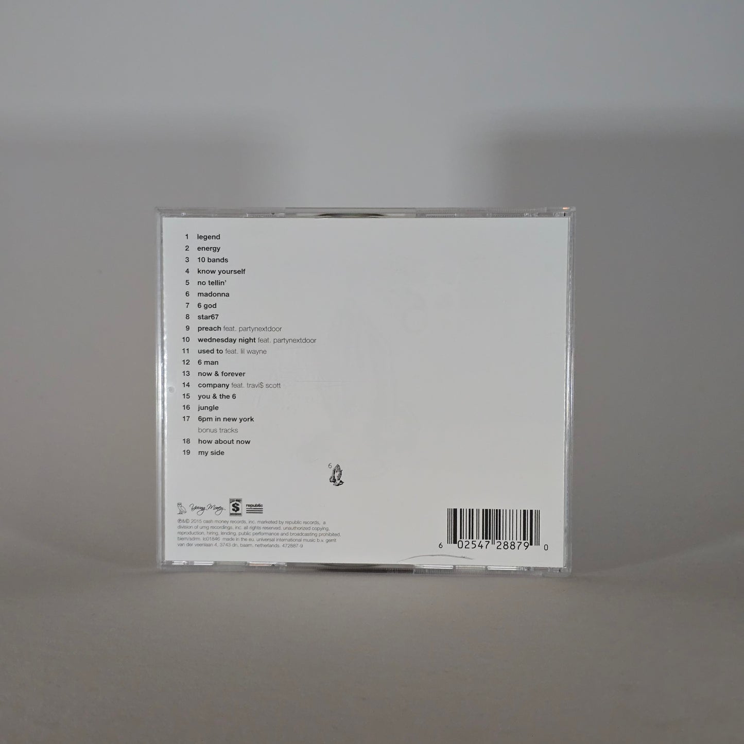 DRAKE - IF YOU'RE READING THIS IT'S TOO LATE CD -NEW!-