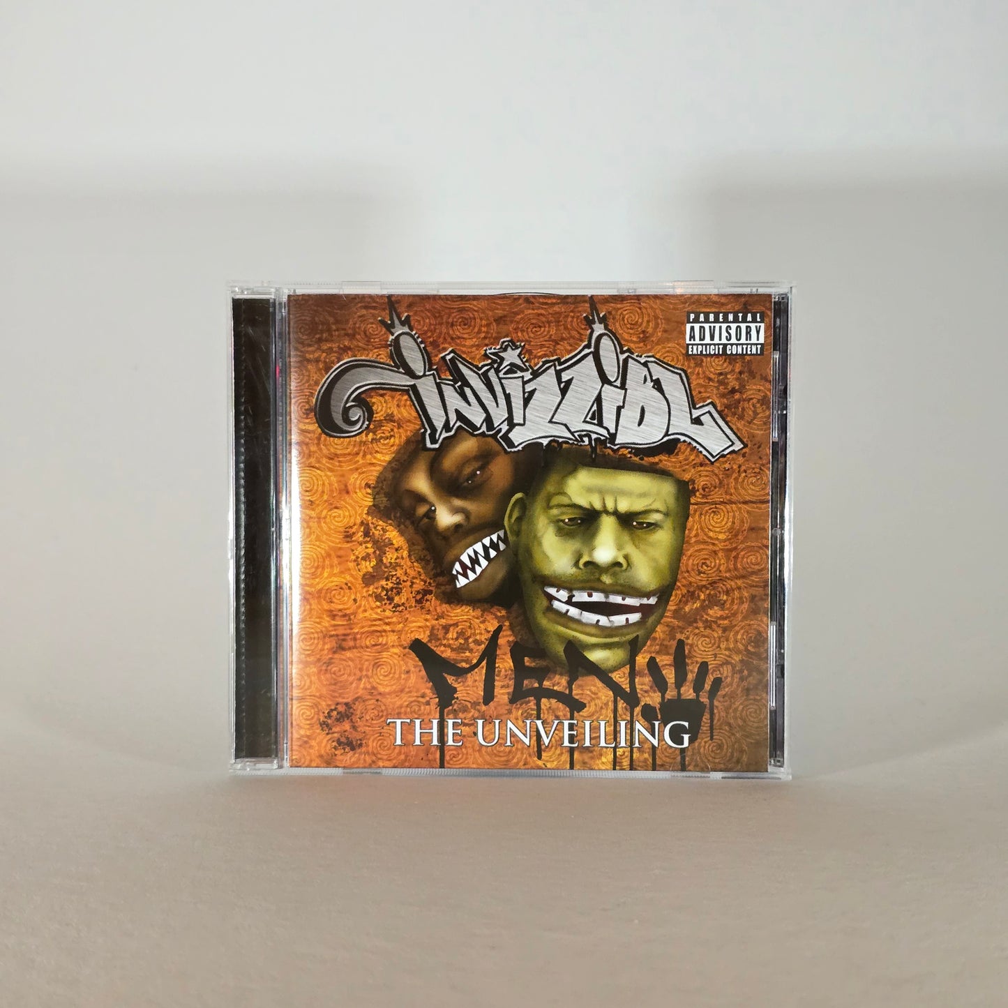 INVIZZIBL MEN - THE UNVEILING CD -NEW!-