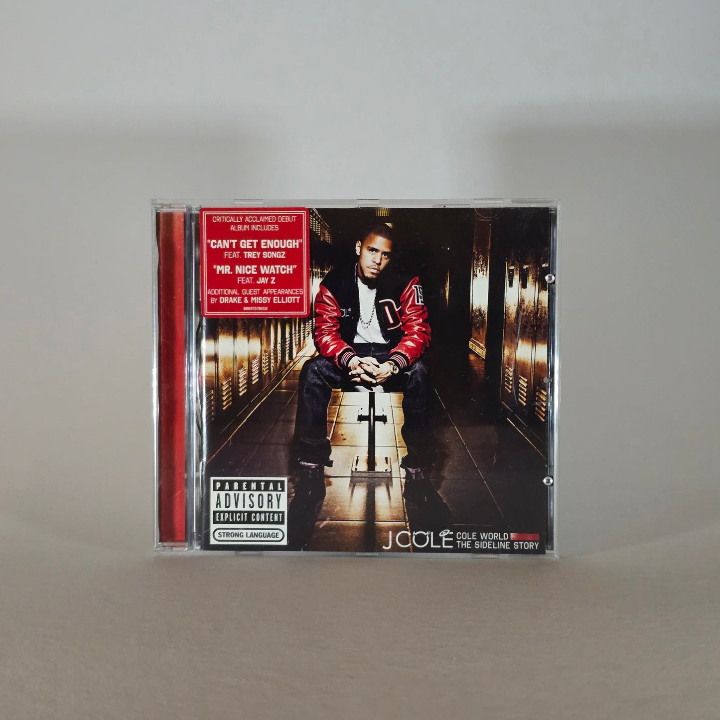 J COLE - COLE WORLD, THE SIDELINE STORY CD -NEW!-