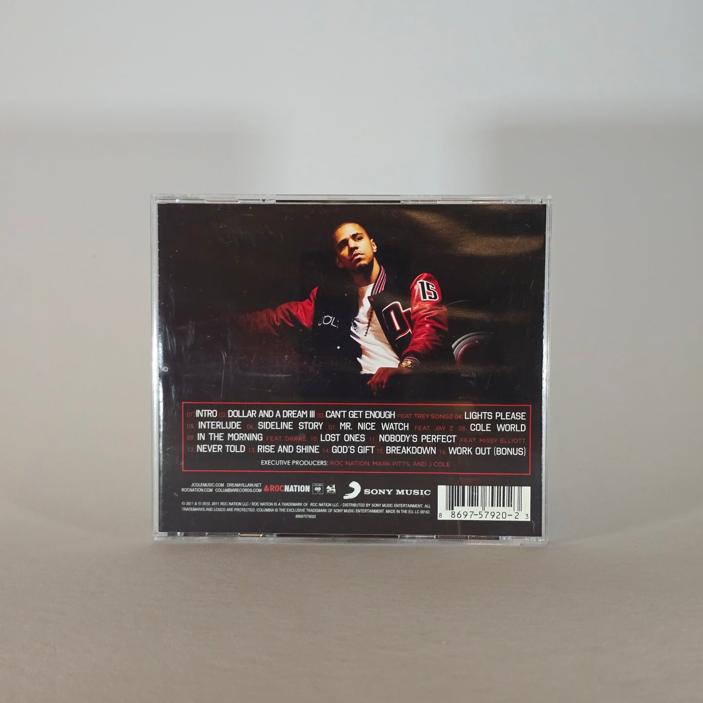 J COLE - COLE WORLD, THE SIDELINE STORY CD -NEW!-