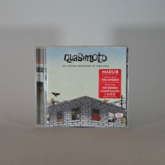 QUASIMOTO - THE FURTHER ADVENTURES OF LORD QUAS CD