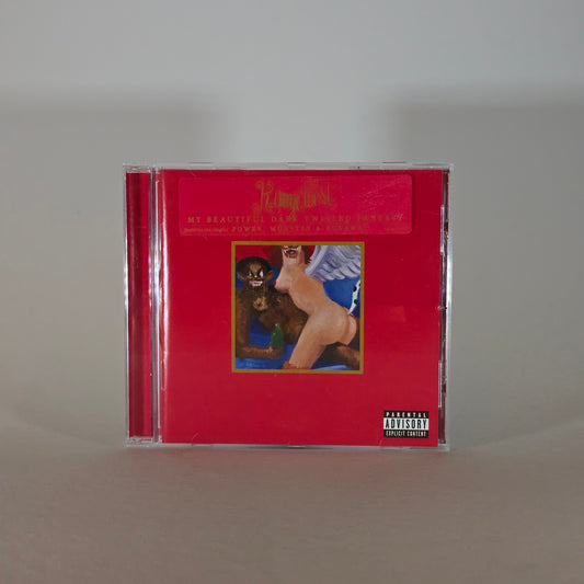 KANYE WEST - MY BEAUTIFUL DARK TWISTED FANTASY CD