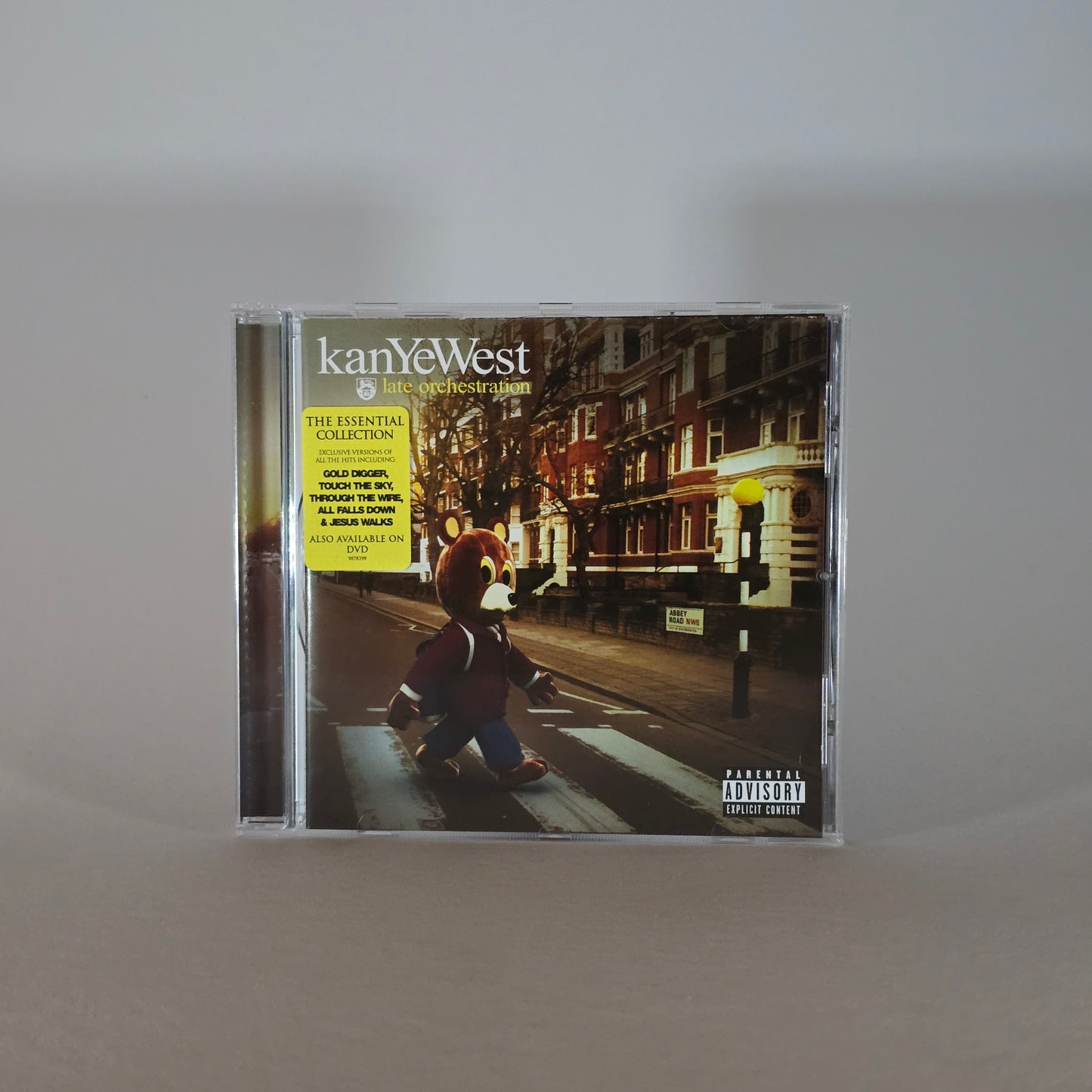 KANYE WEST - LATE ORCHESTRATION CD