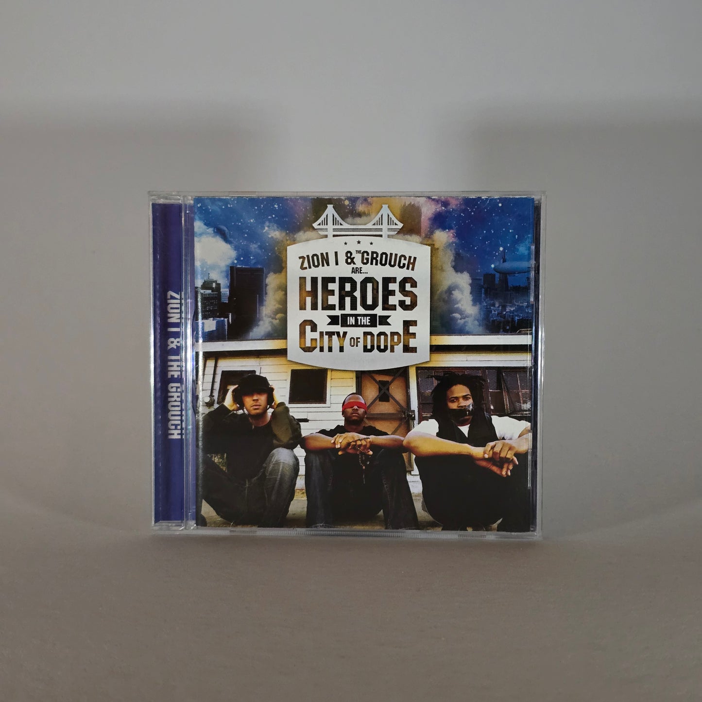 ZION I & THE GROUCH - HEROES IN THE DOPE CITY CD