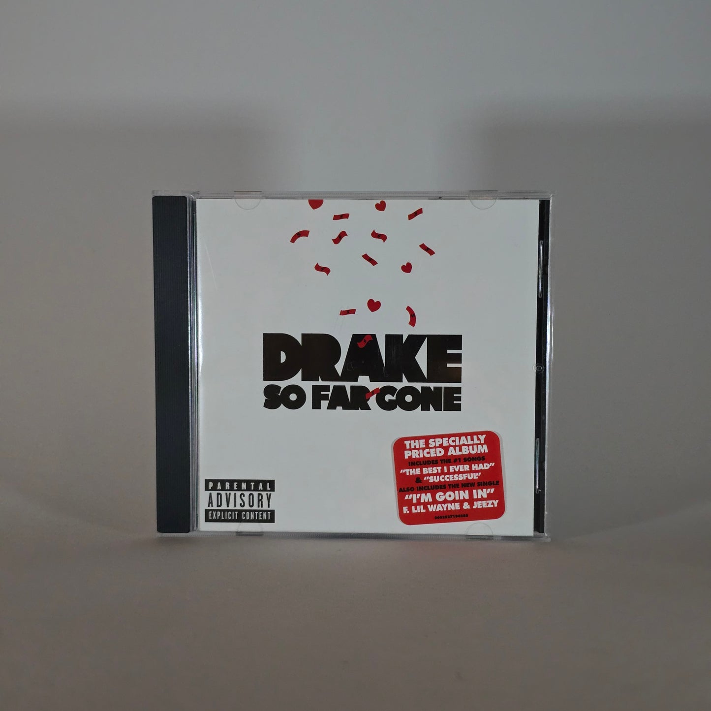 DRAKE - SO FAR GONE CD