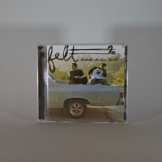 SLUG &amp; MURS - FELT 2: A TRIBUTE TO LISA BONET CD -NEW!-