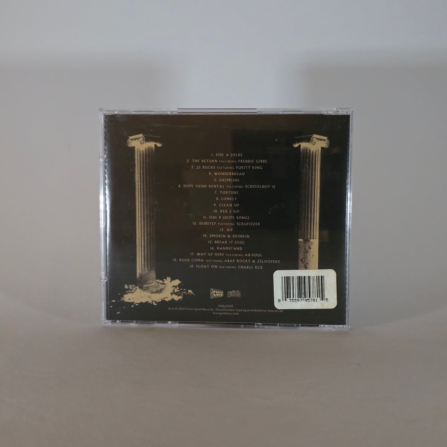 DANNY BROWN - OLD CD -NEW!-