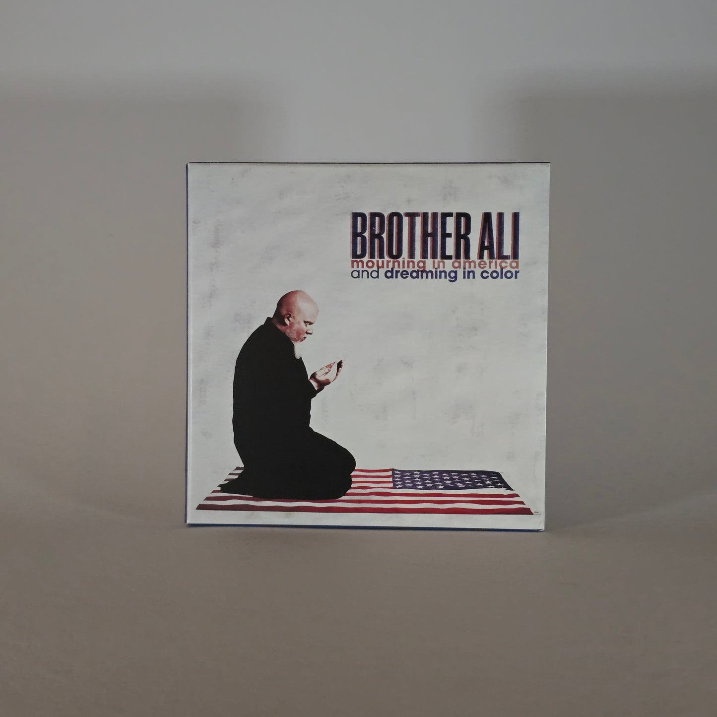 BROTHER ALI - MOURNING IN AMERICA AND DREAMING IN COLOR CD -NEW!-