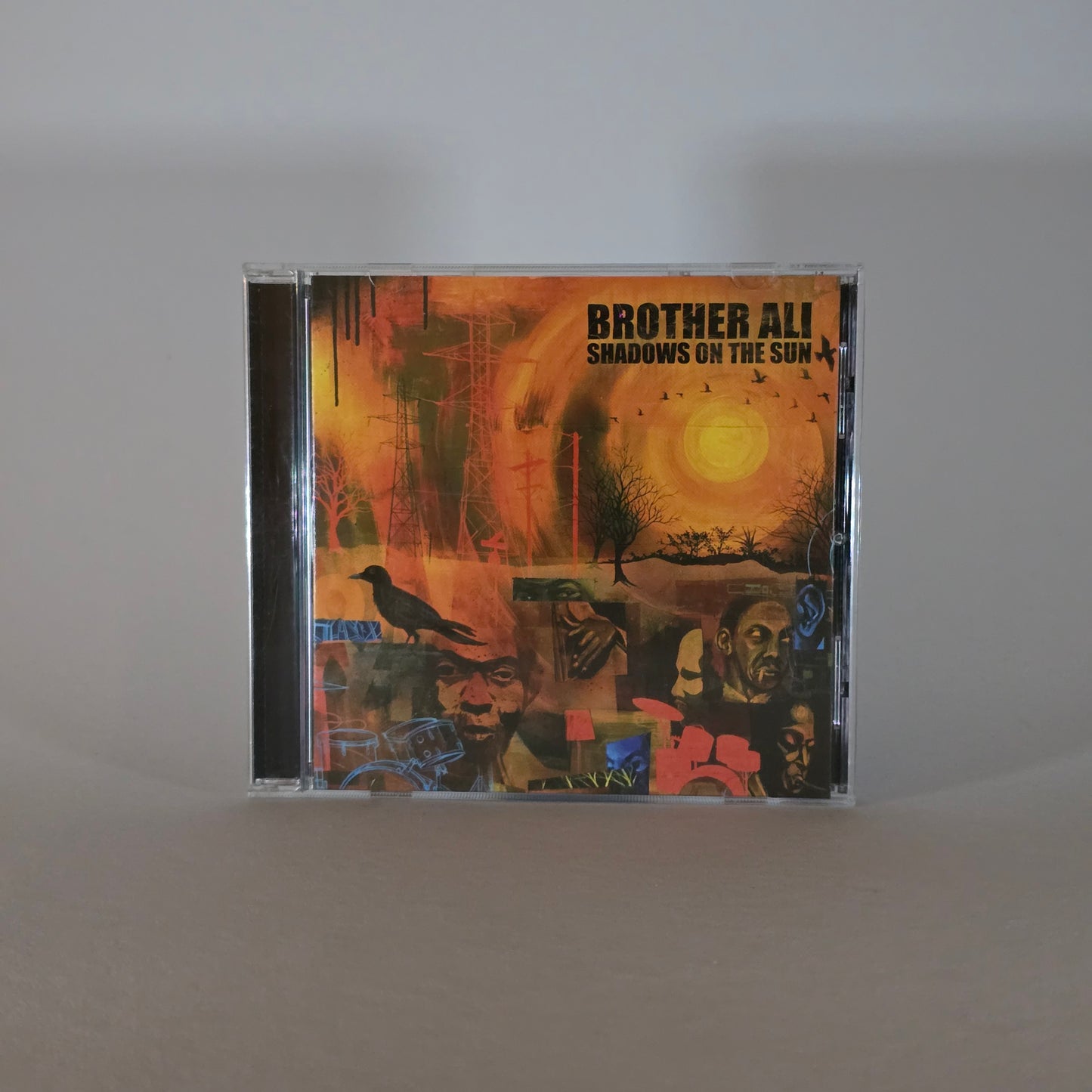 BROTHER ALI - SHADOWS OF THE SUN CD -NEW!-