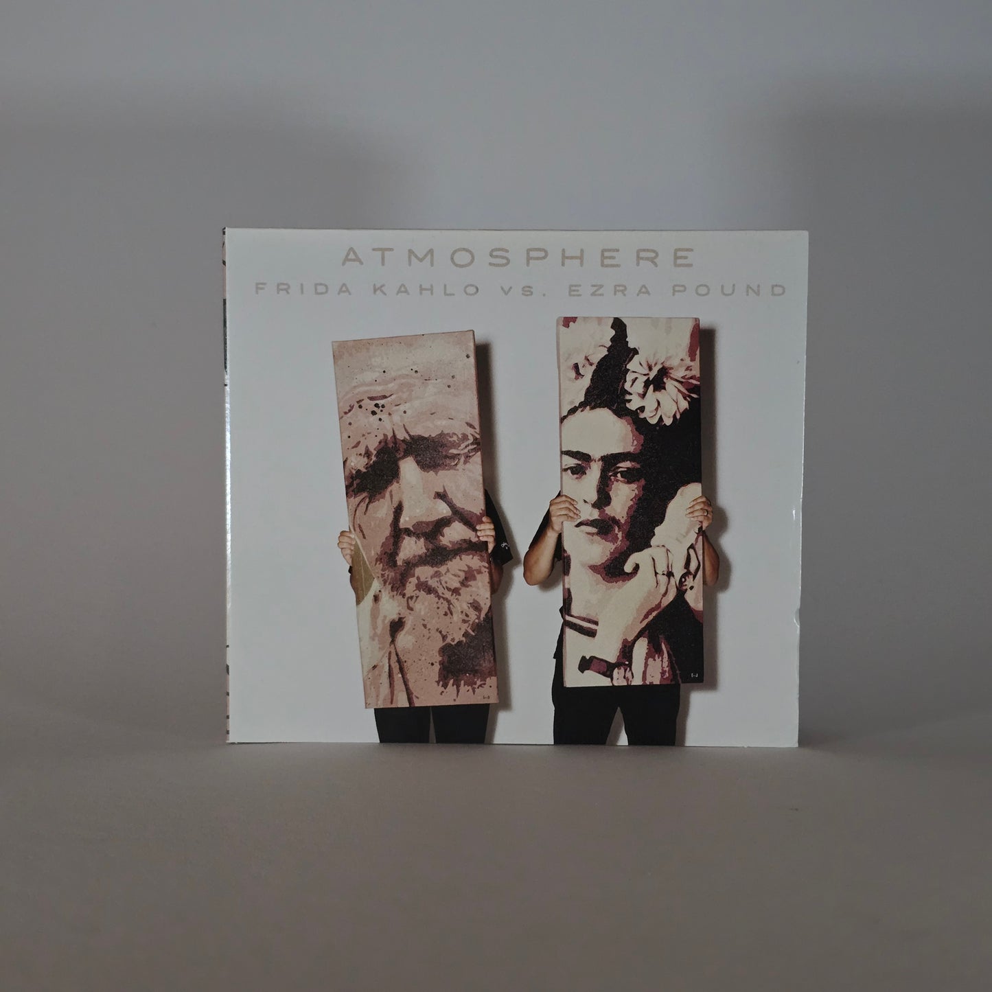 ATMOSPHERE - FRIDA KAHLO VS EZRA POUND CD -NEW!-