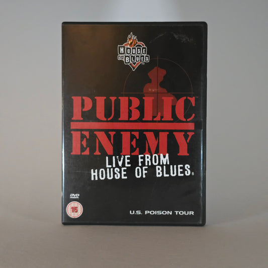 PUBLIC ENEMY – LIVE AUS HOUSE OF BLUES (GEBRAUCHT)