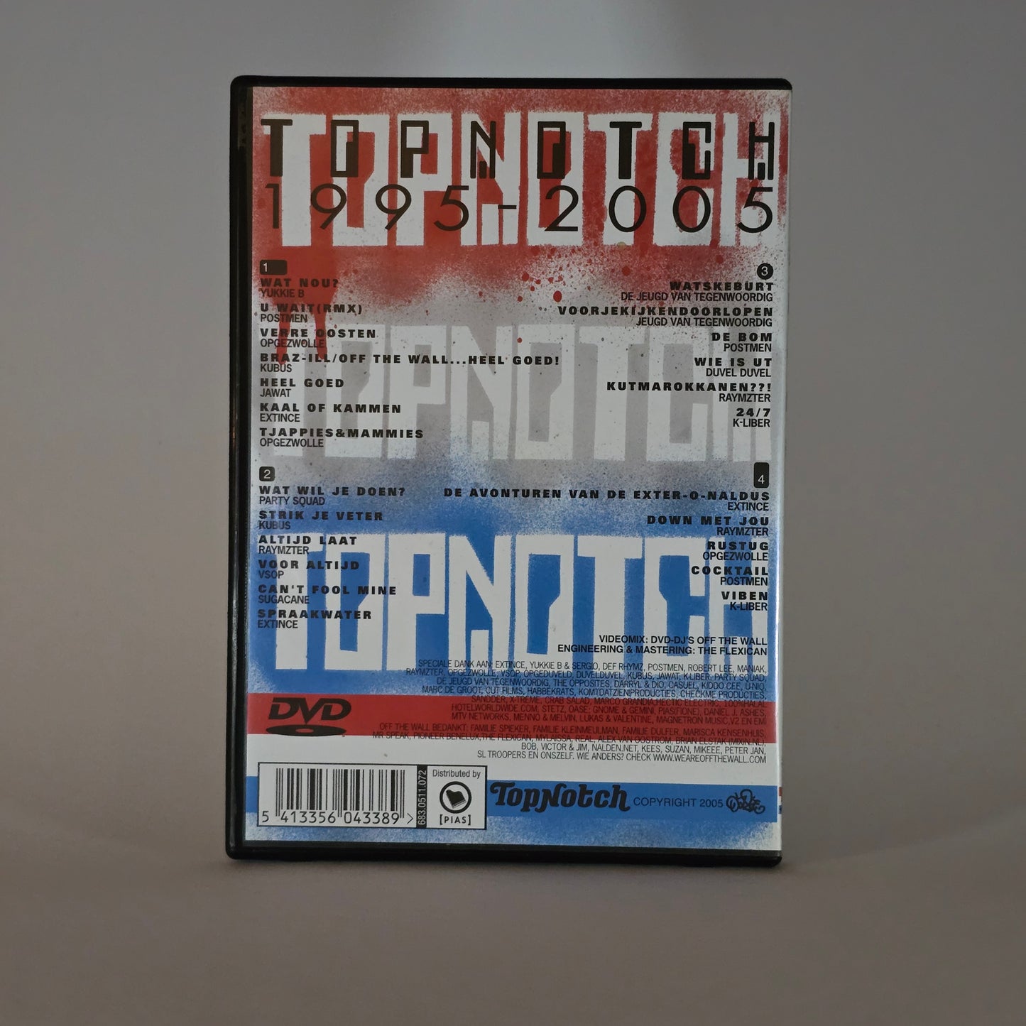 TOP NOTCH 1995-2005 DVD