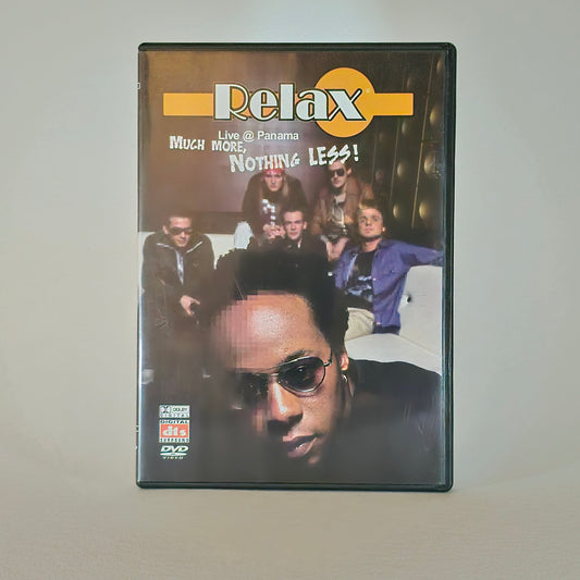 RELAX – LIVE IN PANAMA, VIEL MEHR, NICHTS LEFT DVD (GEBRAUCHT)