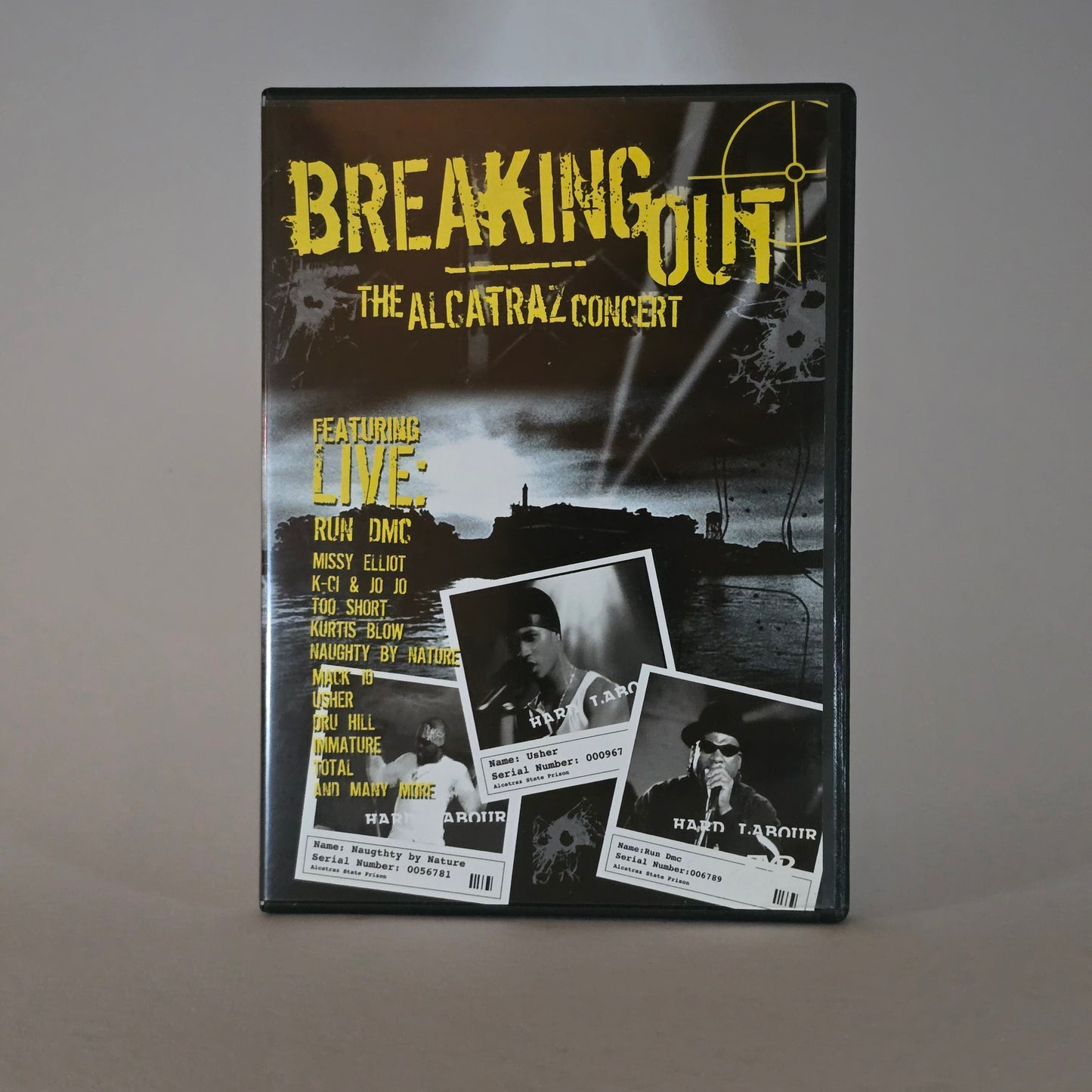 VARIOUS - BREAKING OUT, THE ALCATRAZ CONCERT DVD (PRE-OWNED)