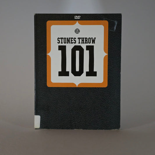 STONES THROW 101 DVD + CD