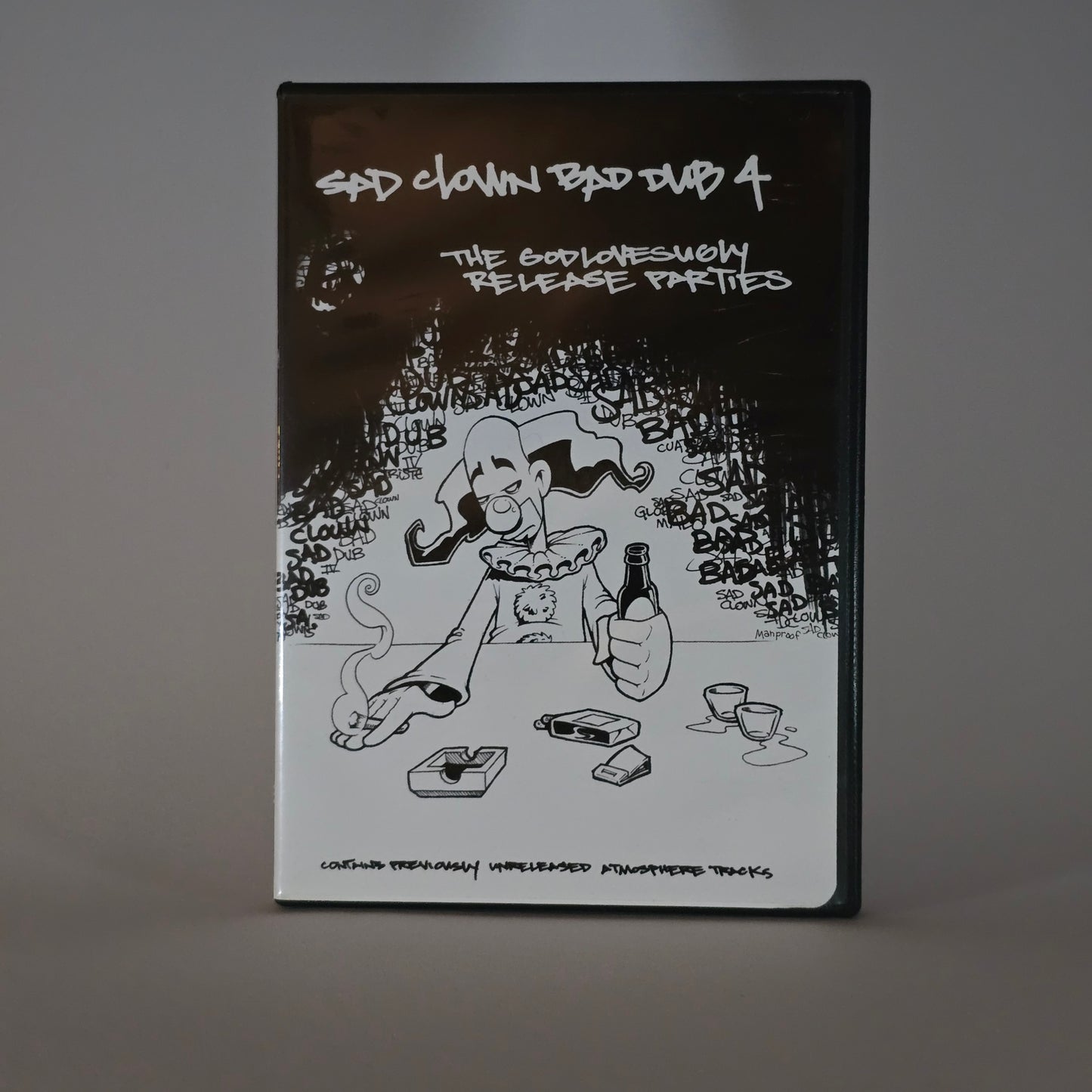 ATMOSPHERE - SAD CLOWN BAD DUB 4: THE GOD LOVES UGLY RELEASE PARTY'S DVD (PRE-OWNED)