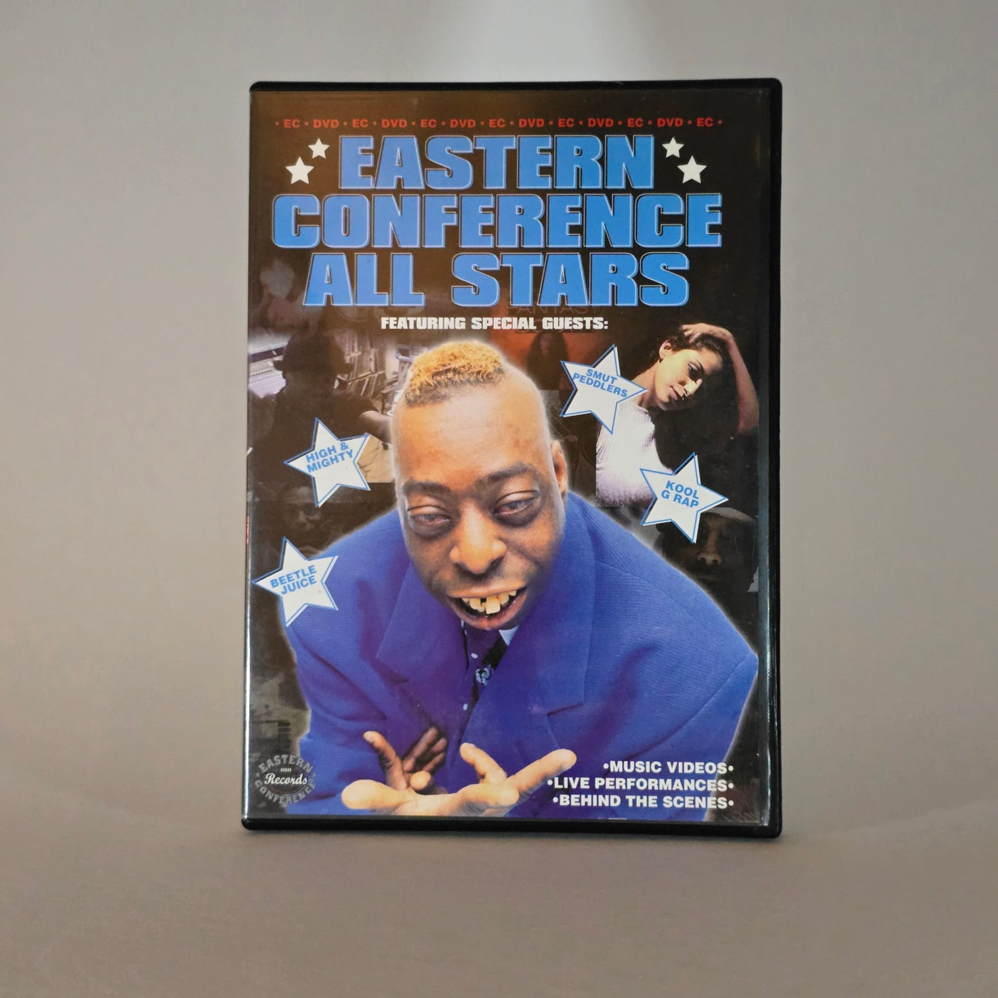 VARIOUS - EASTERN CONFERENCE ALL STARS DVD (PRE-OWNED)