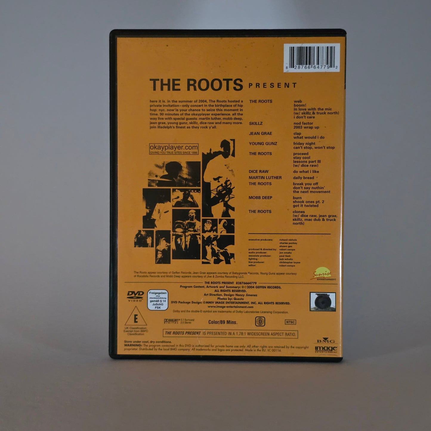 VARIOUS - THE ROOTS PRESENT DVD (PRE-OWNED)