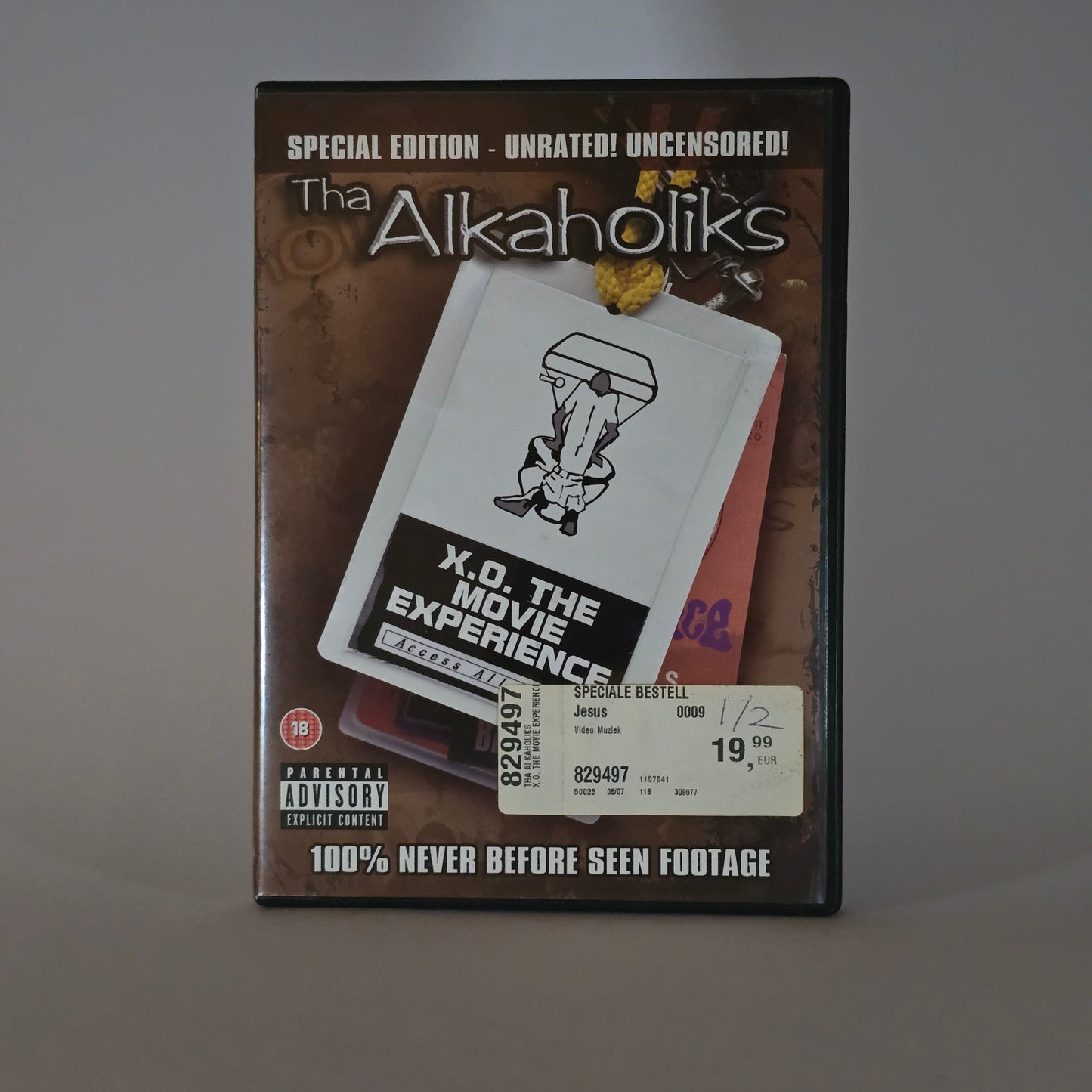 THE ALKAHOLIKS - XO THE MOVIE EXPERIENCE DVD (GEBRAUCHT)