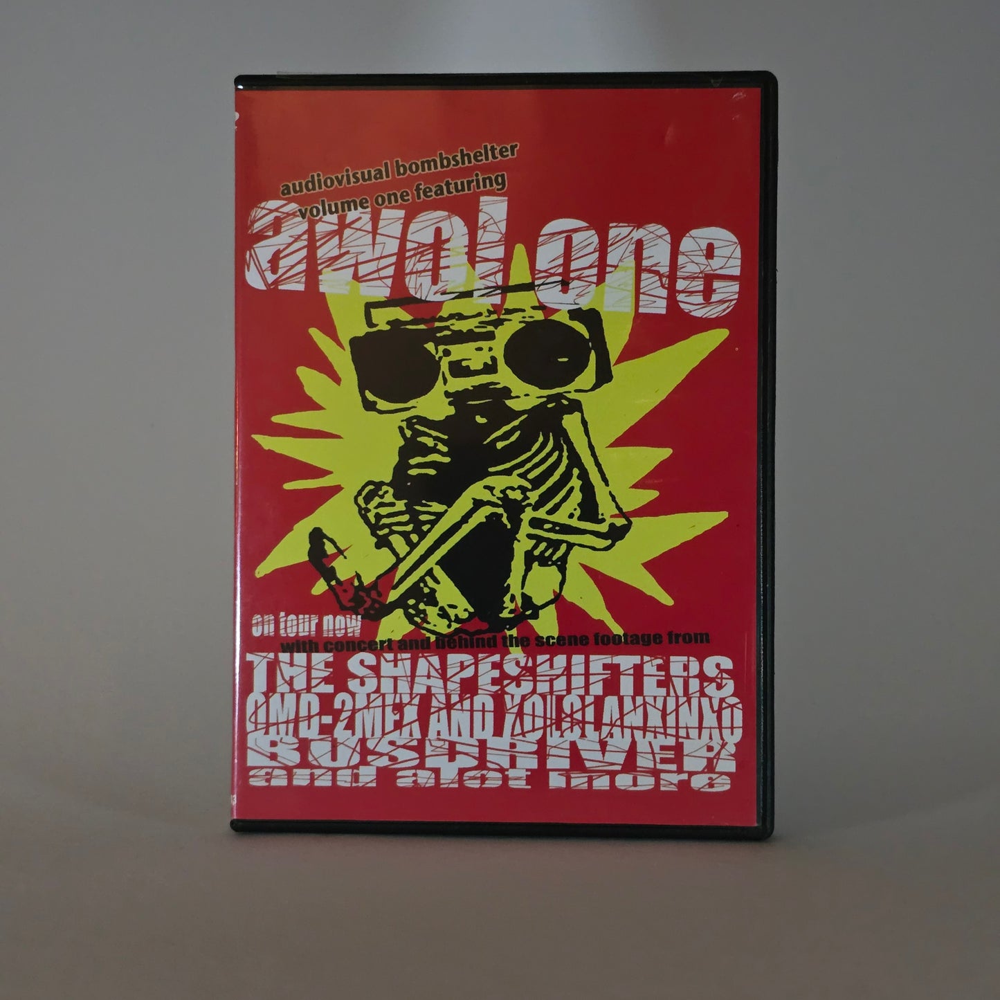 AWOL ONE - A ROAD TO NOWHERE DVD (PRE-OWNED)