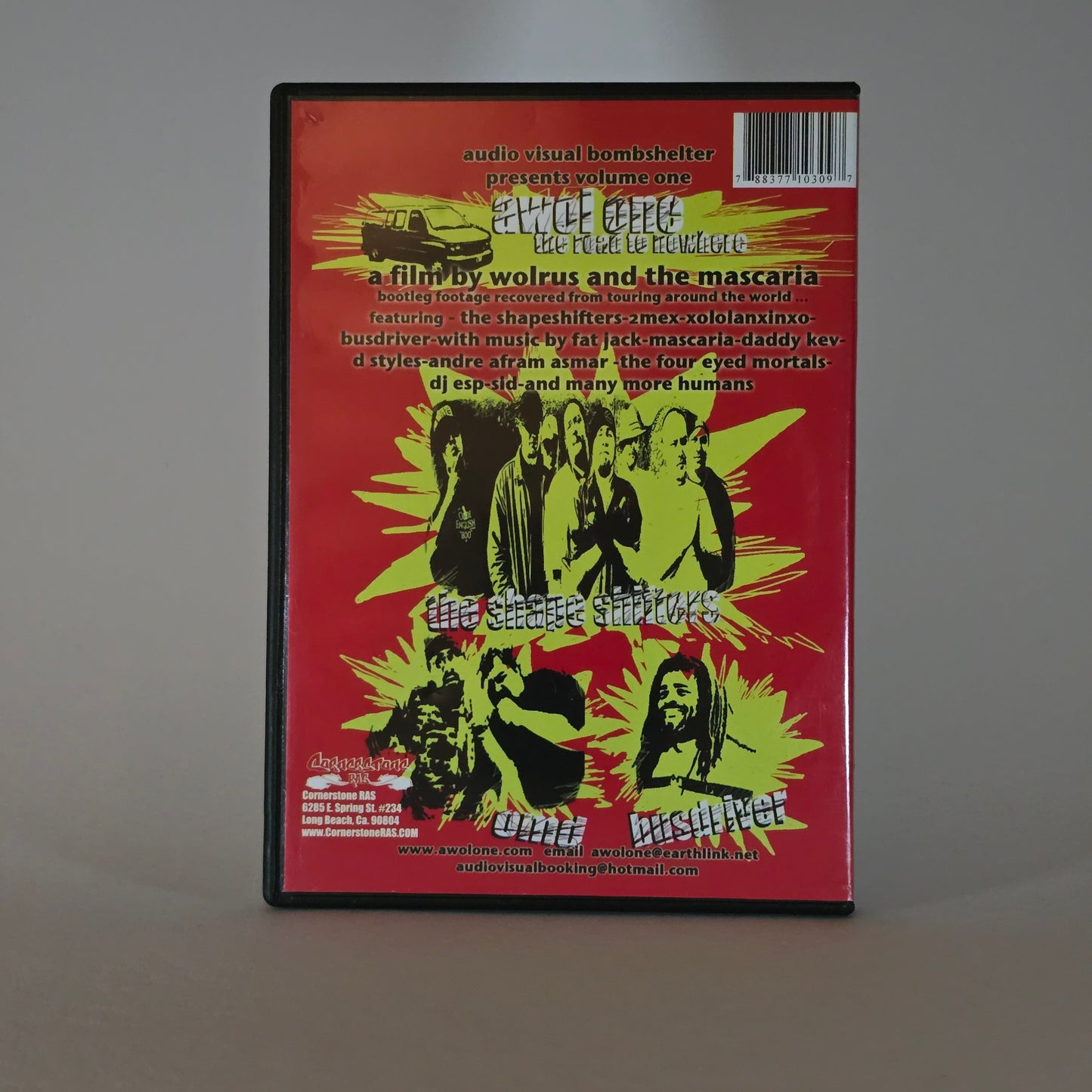 AWOL ONE - A ROAD TO NOWHERE DVD (PRE-OWNED)