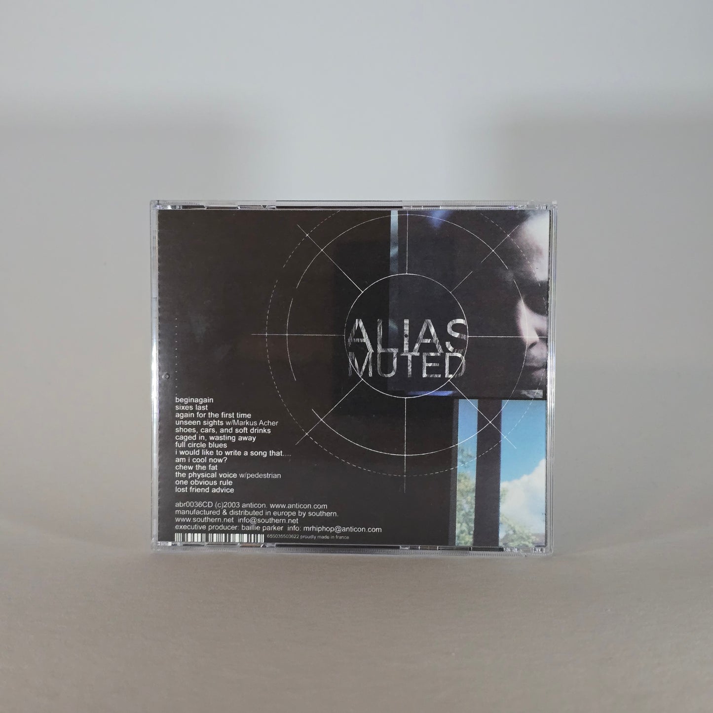 ALIAS - MUTED CD -NEW!-