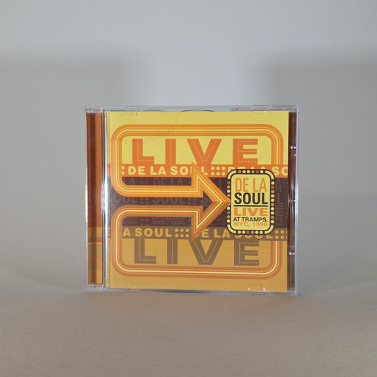 DE LA SOUL - LIVE AT TRAMPS, NYC 1996 CD