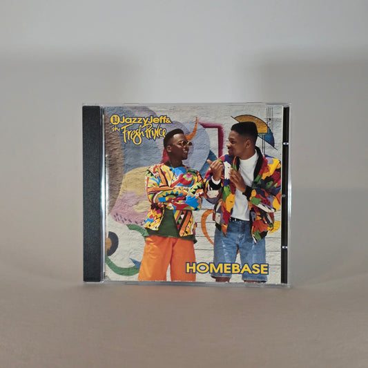 DJ JAZZY JEFF &amp; THE FRESH PRINCE - HOMEBASE CD