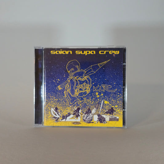 SAÏAN SUPA CREW - KLR CD