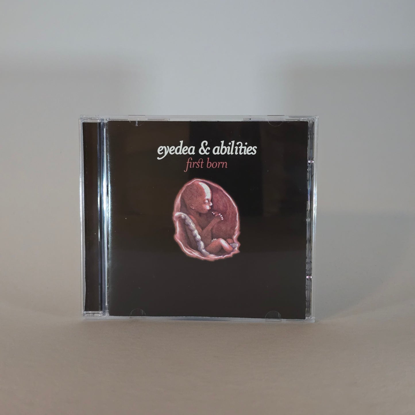 EYEDEA & ABILITIES - FIRST BORN CD