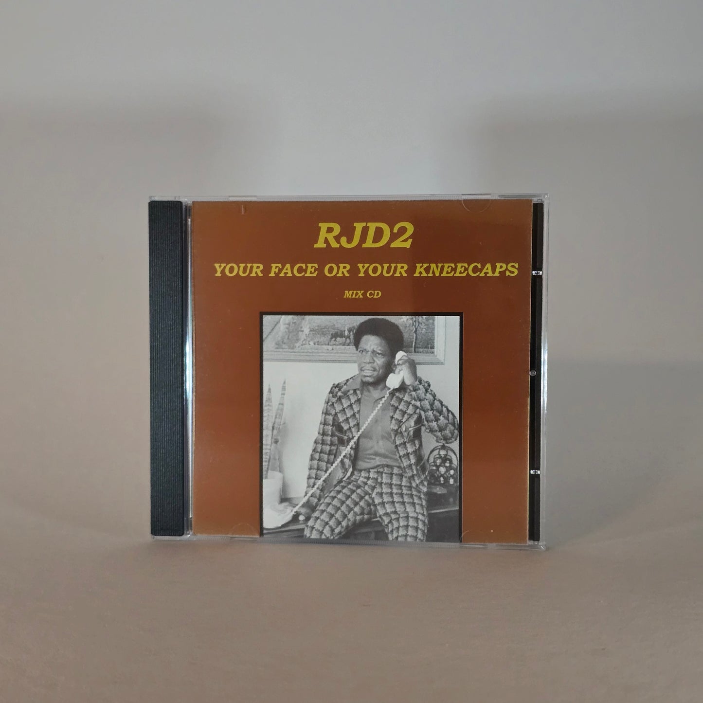 RJD2 - YOUR FACE OR YOUR KNEECAPS CD