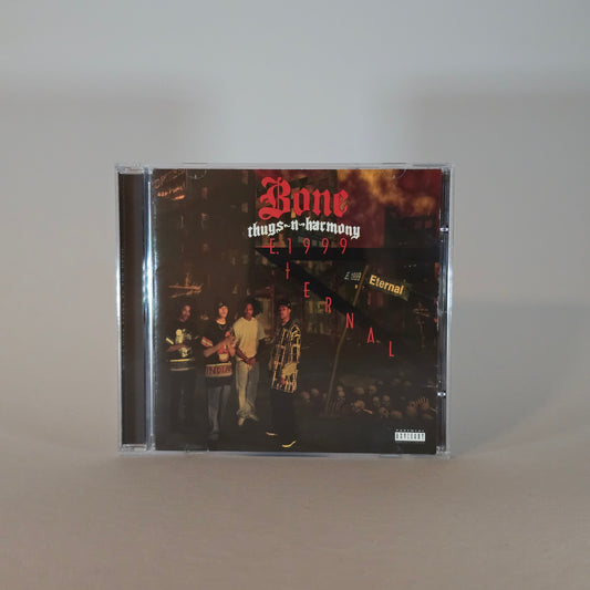 BONE THUGS-N-HARMONY - E. 1999 ETERNAL CD