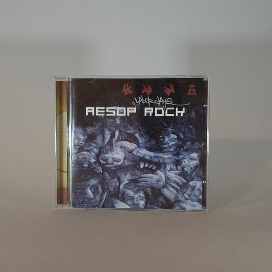 AESOP ROCK - LABOR DAYS CD