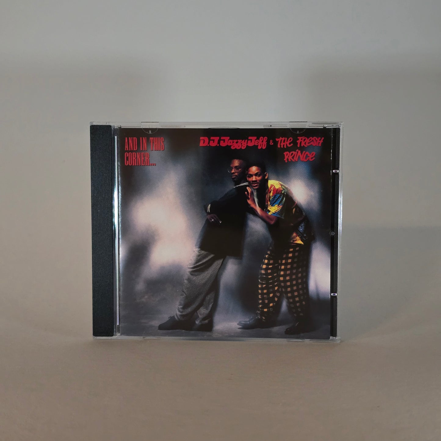 DJ JAZZY JEFF &amp; THE FRESH PRINCE - AND IN THIS CORNER... CD