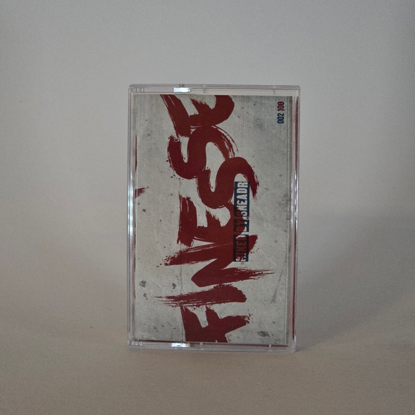 FINESSE MIXTAPE - MIXED BY SNEADR LIMITED EDITION #002/100 -NEW!-