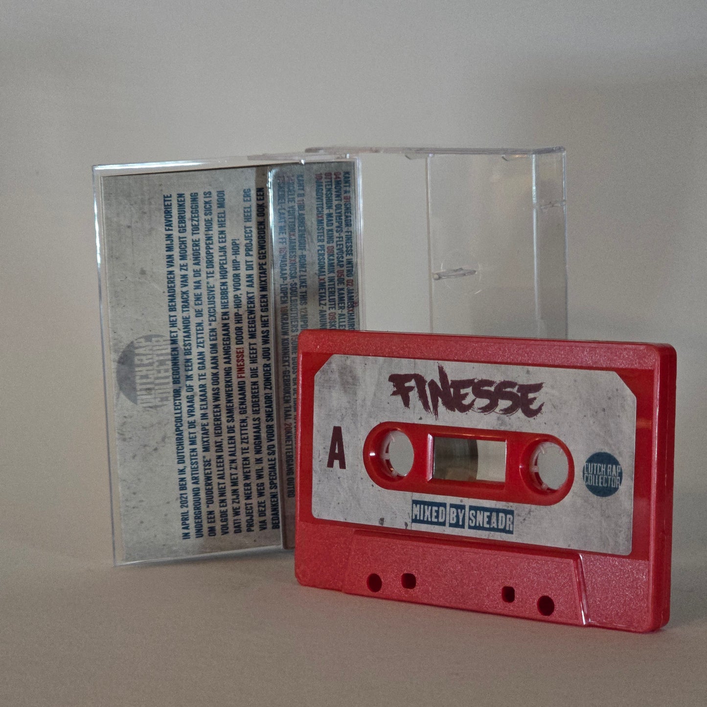 FINESSE MIXTAPE - MIXED BY SNEADR LIMITED EDITION #002/100 -NEW!-