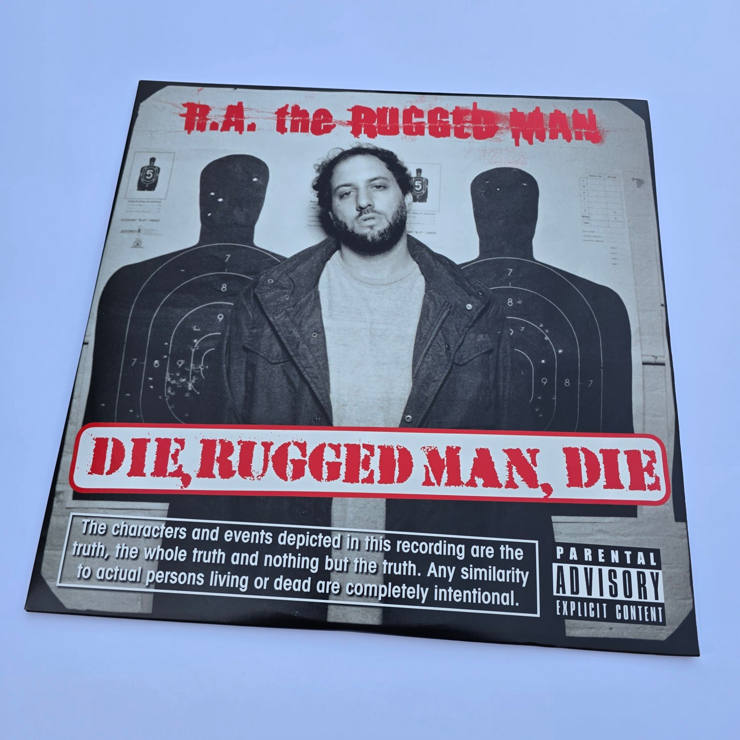 RA THE RUGGED MAN - THAT, RUGGED MAN, THAT VINYL, 2XVINYL