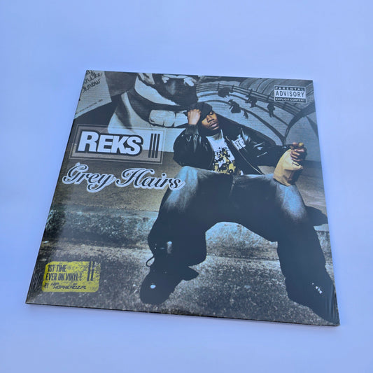 REKS - GRAY HAIRS (SEALED) VINYL LIMITED EDITION 2XVINYL -NEW!-