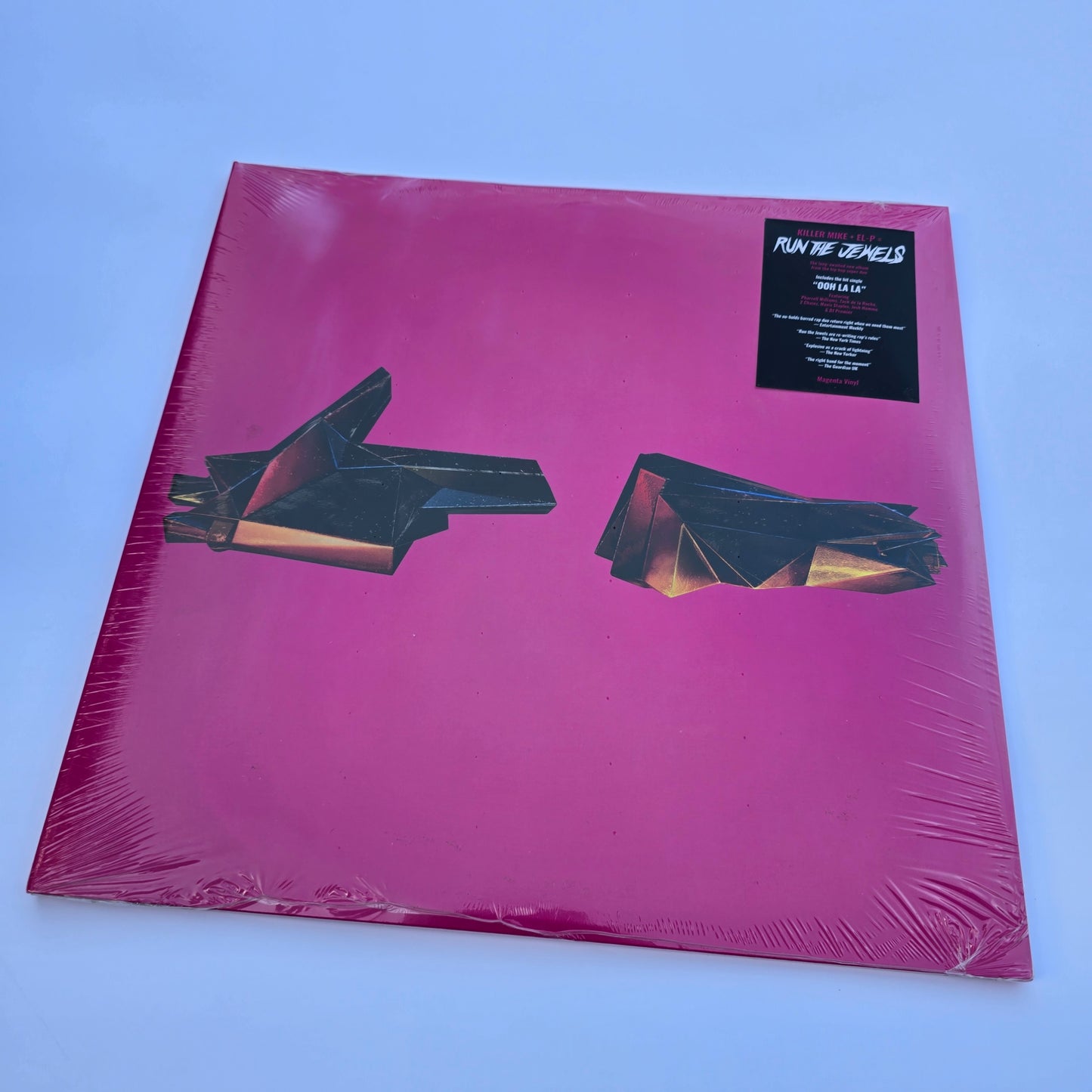 RUN THE JEWELS - RTJ 4 VINYL, (SEALED) GATEFOLD, 2XVINYL, MEGENTA (NEON TRANSLUCENT) COLORED -NIEUW!-