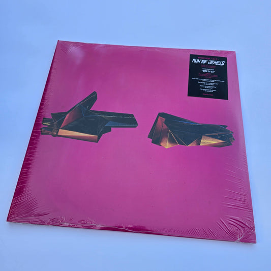 RUN THE JEWELS – RTJ 4 VINYL, (SEALED) GATEFOLD, 2XVINYL, MEGENTA (NEON TRANSLUCENT) FARBIG -NEU!-